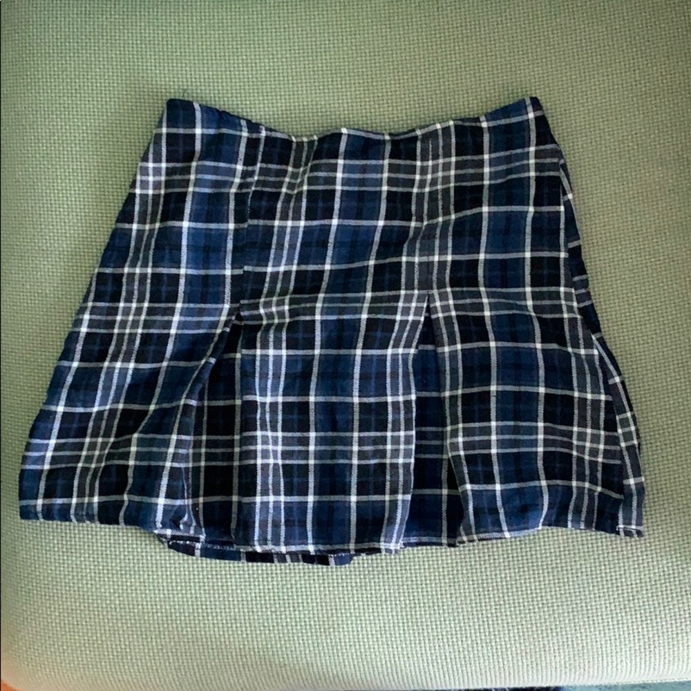 Brandy Melville Plaid Skirt
